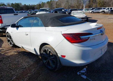 2016 Buick Cascada Premium z USA, uszkodzony, nr VIN W04WT3N51GG025153